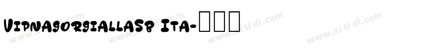 VipnagorgiallaSb Ita字体转换